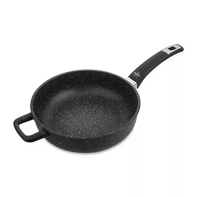 Сковорода Stainless Steel антипригарная 28 см нержавеющая сталь + алюминий, цвет стальной, Eva Solo, Дания, S202728 - изобр. 37