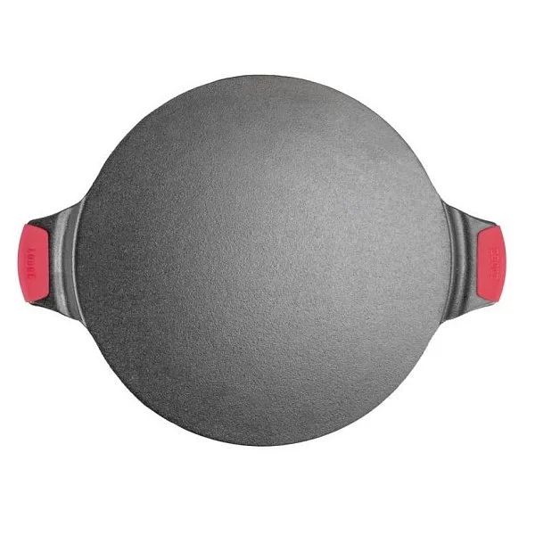 Противень для пиццы, диаметр 38 см, чугун, Lodge, США, BW15PP - изобр. 8