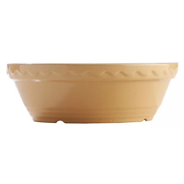 Миска круглая для выпечки Cane 15х5,2 см, материал каменная керамика, цвет охра, Mason Cash, Великобритания, 2001.032 - изобр. 7