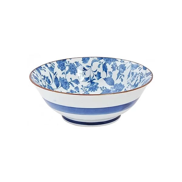 Чаша Mixed Bowls 16 см фарфор, цвет синий, Tokyo Design, Япония, 2099 - изобр. 7