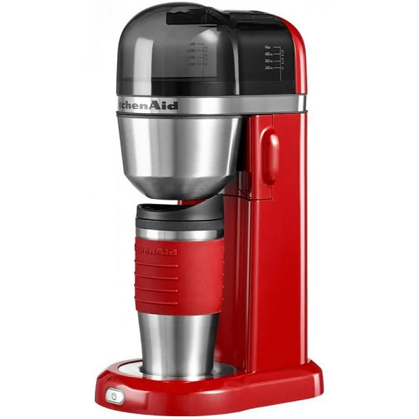 Кофеварка заливного типа персональная, 1 л, красный, Kitchen Aid, 5KCM0402EER - изобр. 7