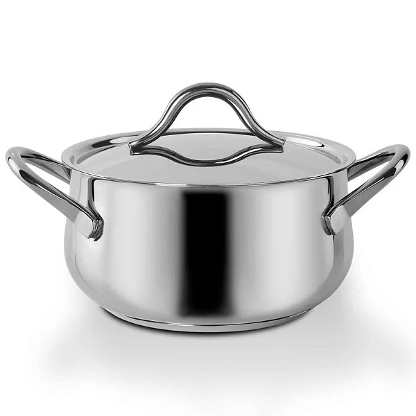 Набор посуды из 5 предметов Sapore Italiano, нержавеющая сталь, Barazzoni, Италия, 292909 - изобр. 8