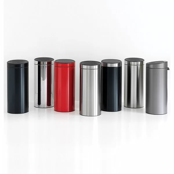 Мусорный бак Touch Bin New 30л, полированная сталь, Brabantia, 115325 - изобр. 11