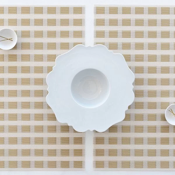 Салфетка подстановочная Gold 47x36 см, материал винил, Chilewich, США, 100400-001 - изобр. 8