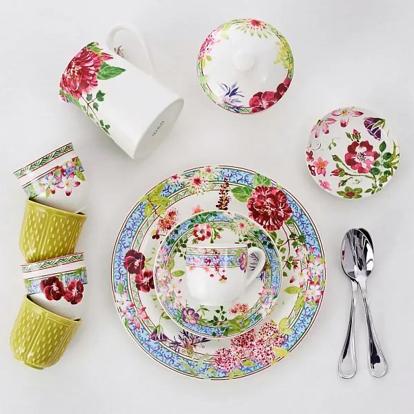 Стакан для эспрессо "Многоцветие" 90 мл, высота 6,7 см, материал фаянс, Gien, Франция, 1643C2TP30 - изобр. 9