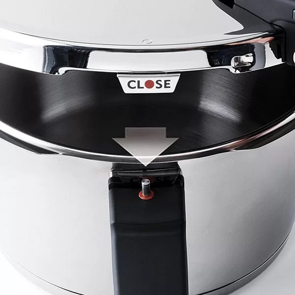 Скороварка из нержавеющей стали Vitaquick® 6 л диаметр 22 см, Fissler, Германия, 6003000600 - изобр. 11