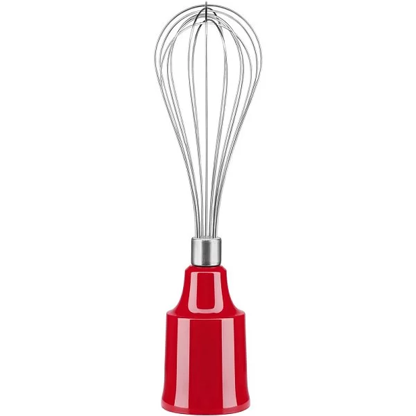 Погружной блендер с аксессуарами, 5 скоростей, цвет красный, Kitchen Aid, США, 5KHBV83EER - изобр. 11
