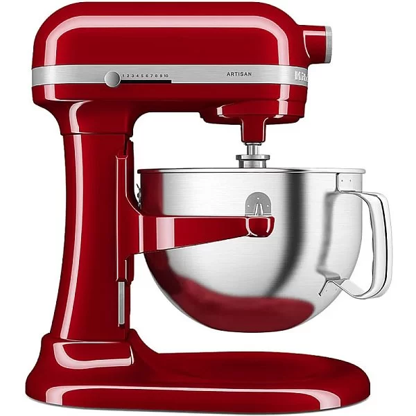 Миксер планетарный Artisan 5,6 л, цвет красный, Kitchen Aid, США, 5KSM60SPXEER - изобр. 7