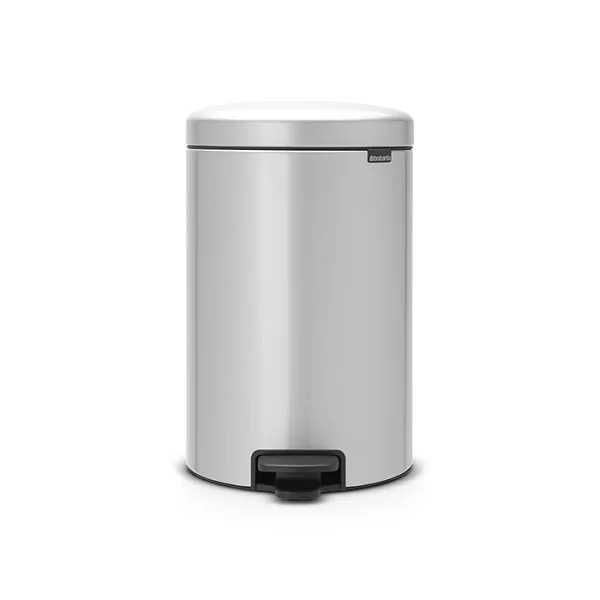 Мусорный бак с педалью NewIcon, 20л, серый металлик, Brabantia, 114069 - изобр. 7