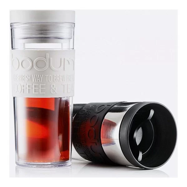 Кружка дорожная Travel, 0,35 л, белый, Bodum, 11684-913 - изобр. 9