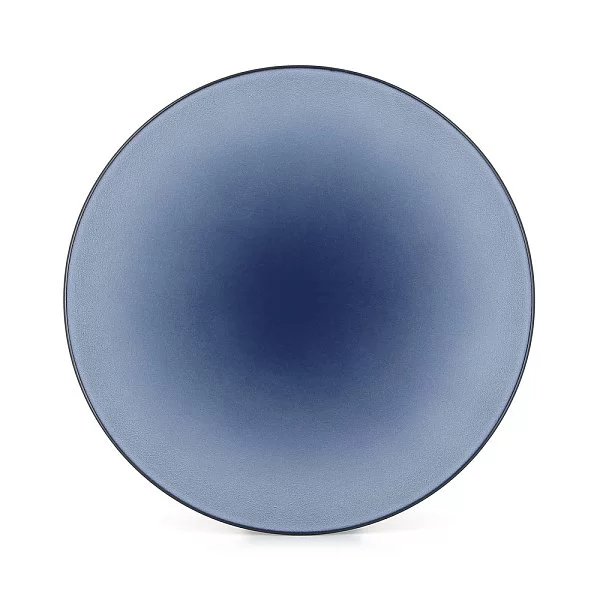Блюдо круглое 31 см Equinoxe Blue материал фарфор, цвет синий, Revol, Франция, 649503 - изобр. 7