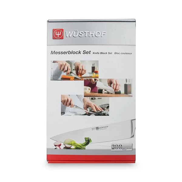 Набор из 7-ми кухонных ножей на подставке Silverpoint, Wusthof, 9864 - изобр. 15