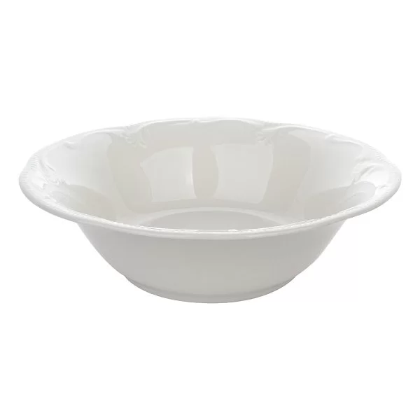 Салатник Rubin Cream Uni 23 см фарфор, цвет кремовый, Seltmann Weiden, Германия, RUBIN SCH RD23 - изобр. 7