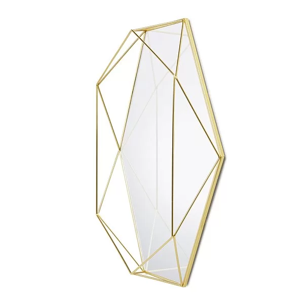 Зеркало декоративное Prisma 42,5х56,5х8,3 см, материал металл, Umbra, Канада, 358776-165 - изобр. 8