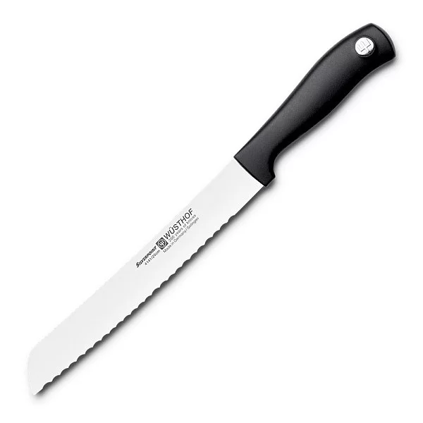 Набор из 7-ми кухонных ножей на подставке Silverpoint, Wusthof, 9864 - изобр. 10