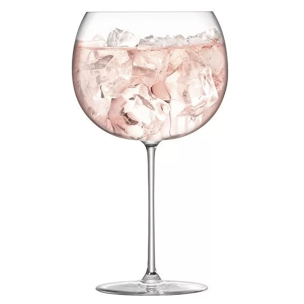 Набор из 4-х бокалов для воды Borough объем 680 мл, выдувное стекло, LSA International, G1620-24-301 - изобр. 10