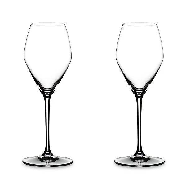 Набор бокалов для шампанского Champagne Rose 320 мл, хрусталь, 2 шт, Extreme, Riedel, 4441/55 - изобр. 7