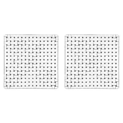 Блюдо для сыра вращающееся, диаметр 32 см, материал стекло, Easy Life, R2S441_WOCH-AL - изобр. 24