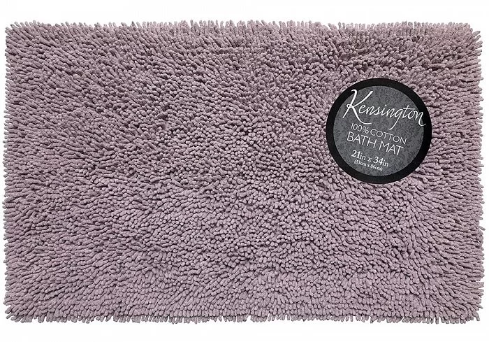 Коврик для ванной Kensington Purple 53x86 см, цвет фиолетовый, материал хлопок, Carnation Home Fashions, США, BM-M3L/33 - изобр. 7
