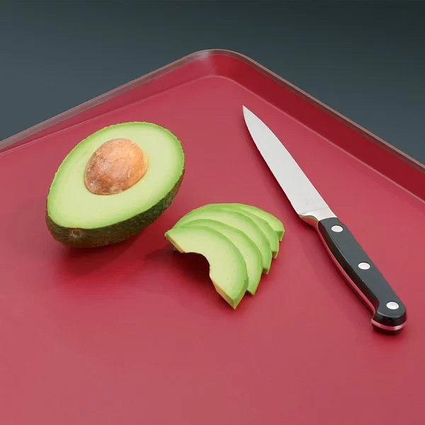 Доска разделочная Cut 'n Carve Plus, 37х29см, красный, Joseph Joseph, 60004 - изобр. 8