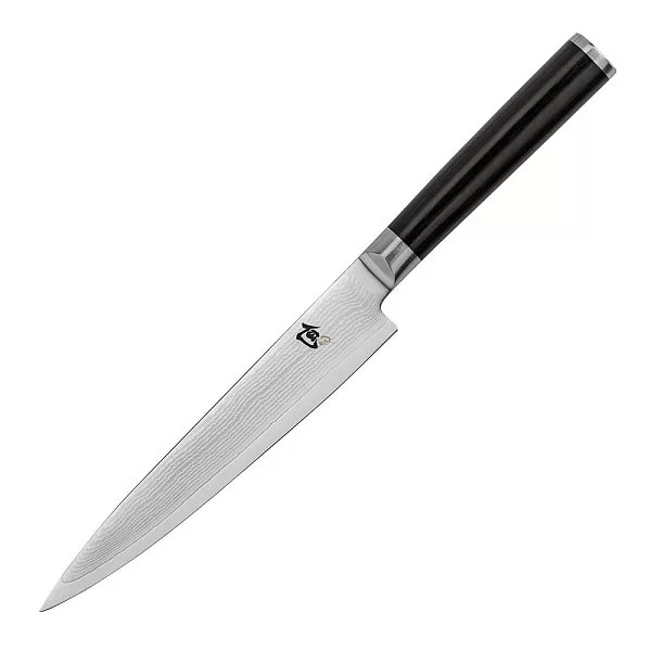 Нож универсальный Shun Classic, длина лезвия 15 см, сталь VG-10, Kai, Япония, KAI-DM-0701 - изобр. 7