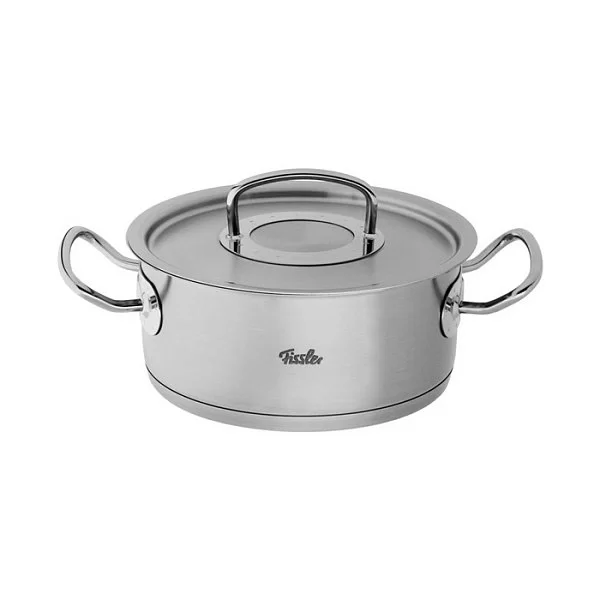 Кастрюля с крышкой Original Pro 1.4 л диаметр 16 см, нержавеющая сталь 18/10, Fissler, Германия, 8413316 - изобр. 7