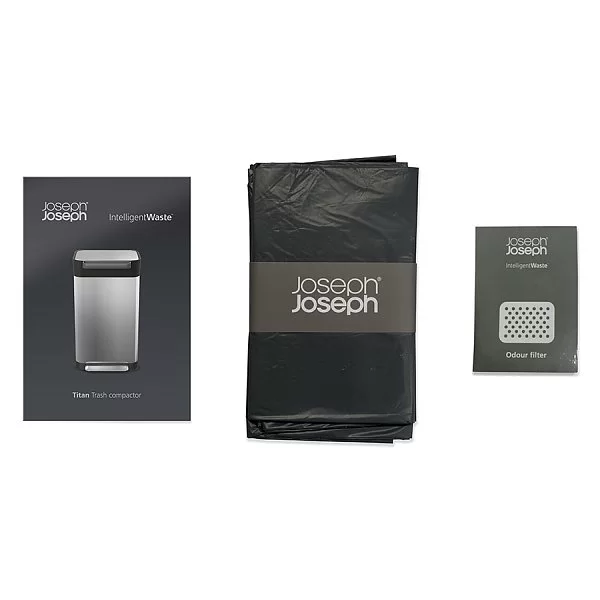 Контейнер для мусора Titan, с прессом, Joseph Joseph, 30030 - изобр. 10