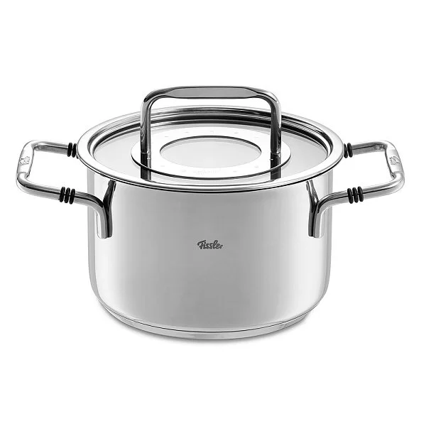 Набор посуды из 5-ти предметов Bonn, материал нержавеющая сталь + стекло, Fissler, Германия, 8611205 - изобр. 9