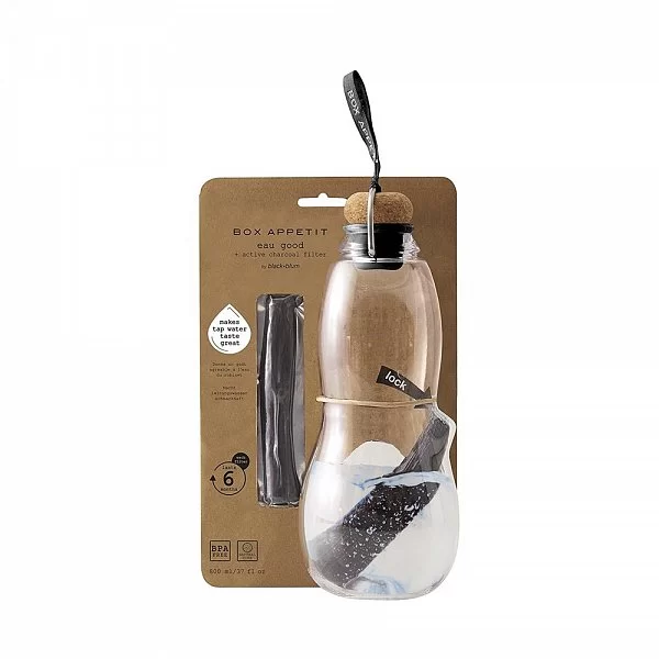 Эко-бутылка Eau Good с фильтром, 0,8л, Black+Blum, EG005 - изобр. 8