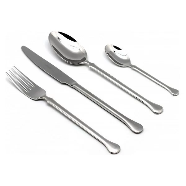 Набор столовых приборов Kiev на 6 персон 24 предмета, нержавеющая сталь 18/10, Herdmar, Португалия, 194302401172000000 - изобр. 7