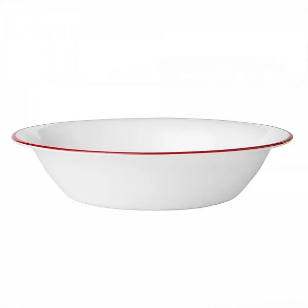 Набор посуды 16 предметов Brushed Red на 4 персоны, cтекло, Corelle, 1117028 - изобр. 9