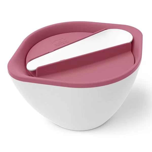 Супница MB Lib 450 мл, пластик + силикон, розовый, Monbento, Франция, 28010026 - изобр. 7