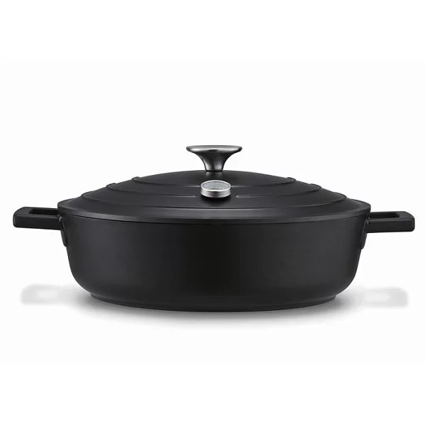 Кастрюля с крышкой Ragu 4,2 л, диаметр 28 см, материал алюминий, цвет черный, BEKA, Бельгия, 15041294 - изобр. 7