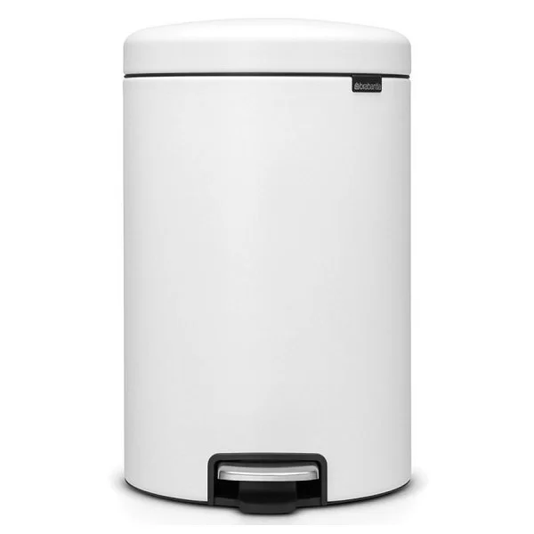 Мусорный бак с педалью NewIcon, 20л, минерально-белый, Brabantia, 114168 - изобр. 7