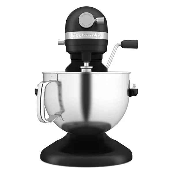 Миксер планетарный Artisan 5,6 л, цвет черный матовый, Kitchen Aid, США, 5KSM60SPXEBM - изобр. 11