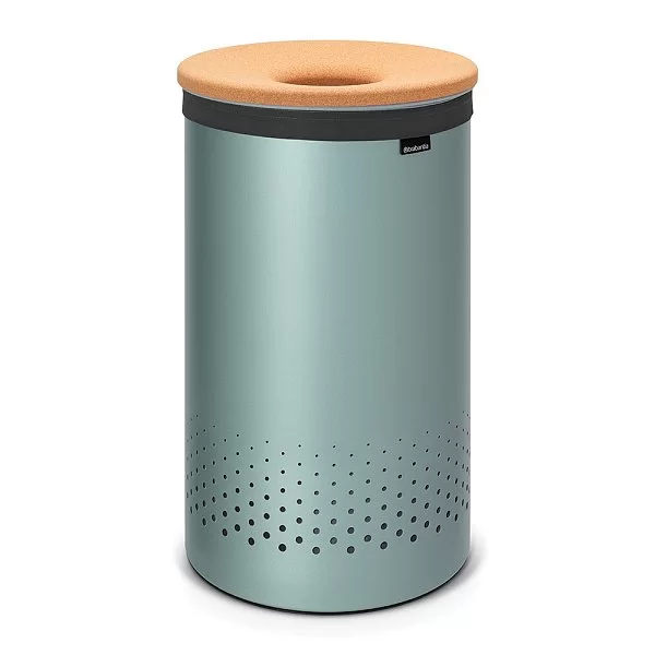 Бак для белья 60л, мятный, Brabantia, 104442 - изобр. 7