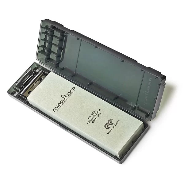 Камень точильный minoSharp, зернистость 240, Global, 459 - изобр. 7