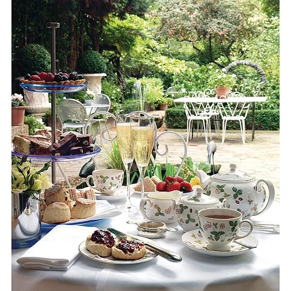 Салатник Wild Strawberry 25 см материал фарфор, Wedgwood, Великобритания, 50105506135 - изобр. 10
