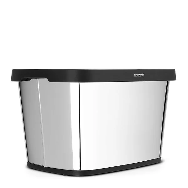 Контейнер для макулатуры 10л, хром, Brabantia, 395567 - изобр. 8