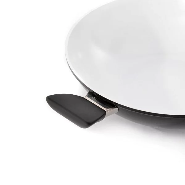 Вок Eclipse Black and White, объем 3,4 л, диаметр 28 см, цвет черный, материал алюминий, Berghoff, Бельгия, 3700312 - изобр. 11