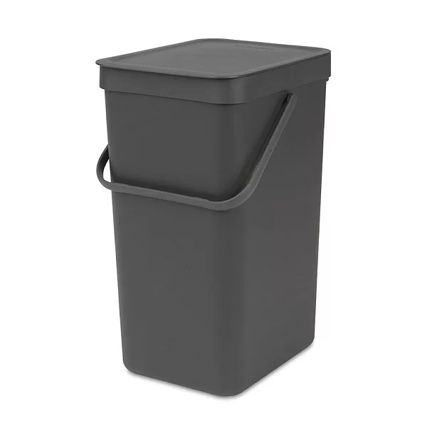 Мусорное ведро Sort & Go встраиваемое, 16л, серый, Brabantia, 109966 - изобр. 7