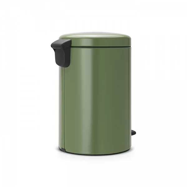 Мусорный бак с педалью NewIcon, 20л, зеленый мох, Brabantia, 113925 - изобр. 10