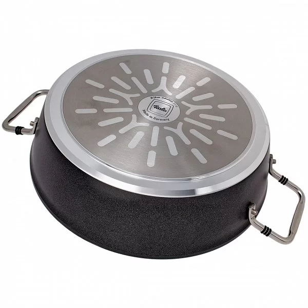 Алюминиевая жаровня с антипригарным покрытием Luno объем 4,3 л, Fissler, Германия, 5650628 - изобр. 8