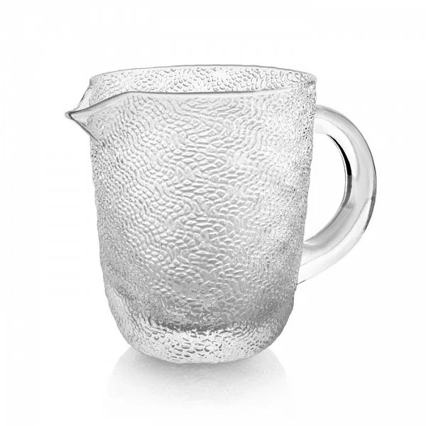 Кувшин ручной работы Tricot объем 1,1 л, стекло, IVV, Италия, 7789.1 - изобр. 7