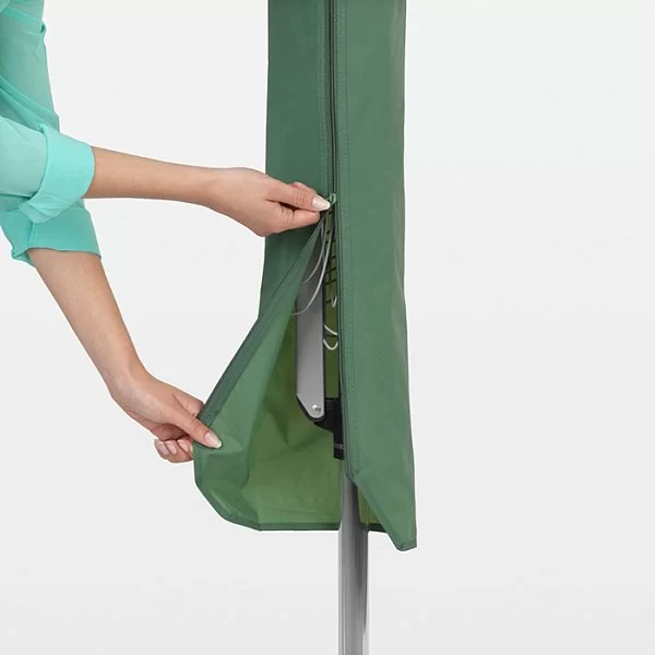 Уличная сушилка Topspinner с чехлом 50 метров навески, Brabantia, Бельгия, 310829 - изобр. 9
