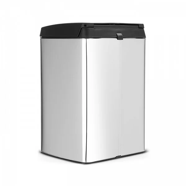 Мусорный бак эргономичный Pedal Bin, 10л, полированная сталь, Brabantia, 395628 - изобр. 8