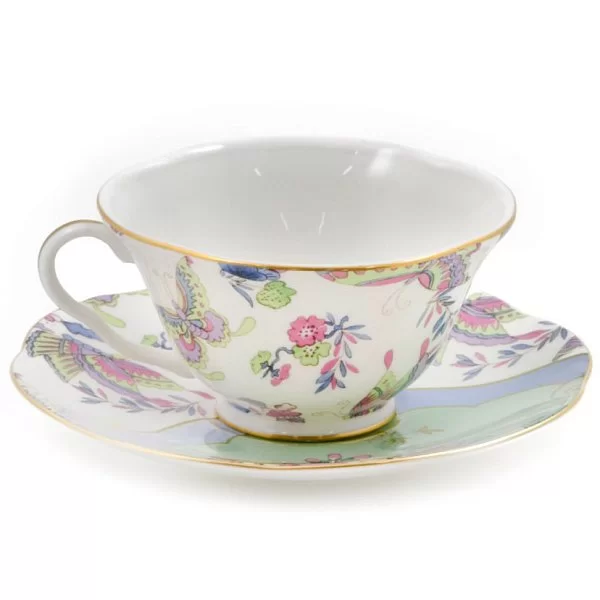 Чайная пара Butterfly Bloom 180 мл материал фарфор, Wedgwood, Великобритания, 5C107800044 - изобр. 8