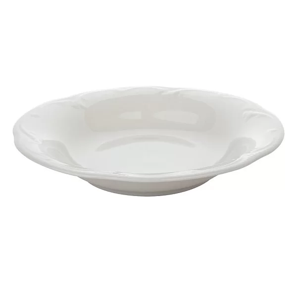 Тарелка суповая Rubin Cream Uni 22,5 см фарфор, цвет кремовый, Seltmann Weiden, Германия, RUBIN SupT25 - изобр. 7