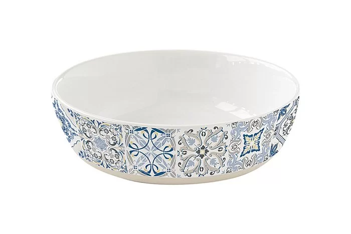 Тарелка суповая Casadecor 18 см фарфор + керамика, синий, Easy Life, EL-R1651_CADB - изобр. 7