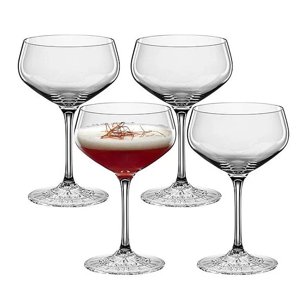 Набор бокалов для шампанского Coupet Perfect Bar, 235 мл, 4 шт, хрустальное стекло, Spiegelau, 4500174 - изобр. 8